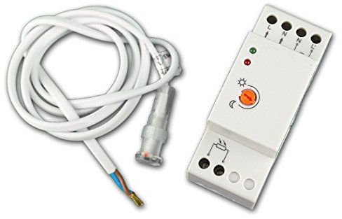 Interruptor crepuscular, montaje en panel, IP65, 230V