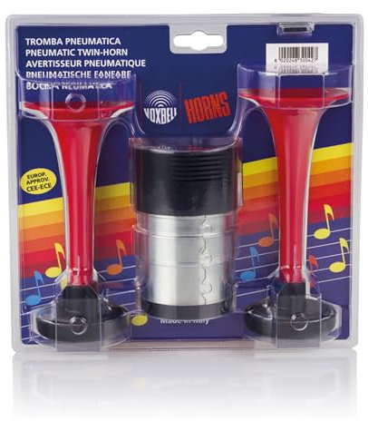 alca Fanfare Zwei-Klang-Fanfare 12 Volt Mehrere Fahrzeugtypen Horn