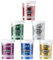 Baker Ross EX807 Jumbo Glitter Shakers for Arts and Crafts — Large (Pack of 6), 100g