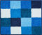 Grund Badteppich 100% Polyacryl, ultra soft, rutschfest, ÖKO-TEX-zertifiziert, 5 Jahre Garantie, BONA, WC-Vorlage o.A. 50x60 cm, blau