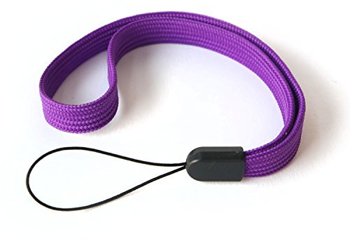 trage.band® dragonne robuste pour poignet (5 pcs. violet)