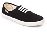 Zapatillas loneta Unisex para Verano Javer 60 Negro - Color - Negro, Talla - 41
