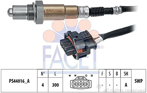 FACET 10.8267 Lambdasonde Oxygen O2 Sensor Beheizt Planarsonde Kompatibel mit OPEL Corsa D Schrägheck S07 1821384E20 KW 498 267 25198481 | Kompatibel mit: CHEVROLET CRUZE, CRUZE Schrägheck, CRUZE Station Wagon, TRAX, OPEL ADAM, AGILA, ASTRA G Caravan, ASTRA G CC