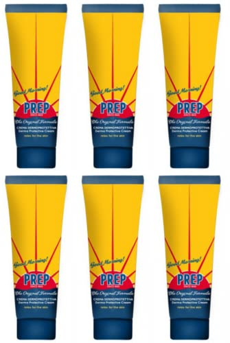 6x PREP Formula Dermoprotettiva Hautschutz Creme Körpercreme Hautcreme 75ml haut
