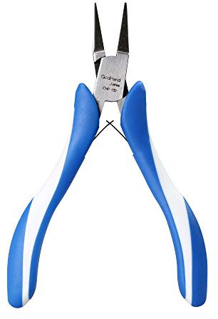 GodHand CHP-130 Craft Grip Series Hobby Wide Flat Tip Lead Pliers