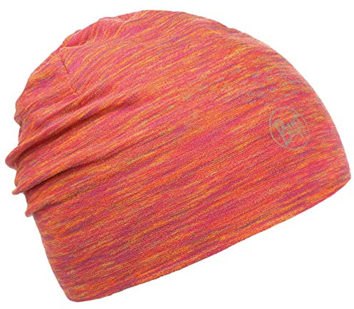 Buff Herren Dryflx Beanie Mütze, Coral pink, One Size