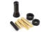 Keenso Auto Kurz Antenne, Universal Auto 3,5mm Stummelantenne Kohlefaser Mini Kurz Antenne Dekorative Antenne