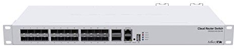 MIKROTIK CRS326-24S+2Q+RM Switch 24XSFP+ 2XQSFP+