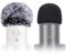 SUNMON Blue Yeti Pop Filter, Blue Yeti Microphone Covers Foam and Yeti Mic Furry Foam, Pop Filter for Blue Yeti Pro USB Condenser Microphone, Indoor Outdoor Pop Filter for Microphone（2 Pack）