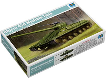 Trumpeter 759580-1/35 Objekt 450 - Maßstab 1:35