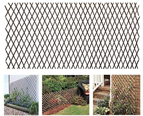 Garden Land Willow Expandable Plant Climbing Lattices Trellis Fence Support 36x92 Inch