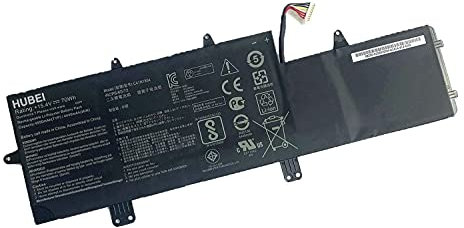 C41N1804 Laptop Battery Replacement for Asus ZenBook Pro 14 UX450FDX UX450FD UX480 UX480FD UX450FDX-1A UX450FDX(15.4V 70Wh)