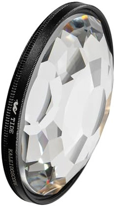 Tide Optics Kaleidoskopfilter 77 mm – Prisma-Kameraobjektiv-Gewindefilter