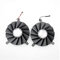 yaoqijie DAPA0815B2UP001 DAPA0815B2UP004 Graphics Card Fan Compatible with NVIDIA GeForce RTX 2080 2080 Ti Fan RTX2080 RTX2080Ti Video Card Fan Lasting (Blade Color : Blue)