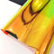 30cmx135cm Holografisches Vinylgewebe Rollen, schillernder transparenter PVC-Stoff, Wasserdicht Kunstleder Für Kunsthandwerk, DIY-Dekoration (Orange)
