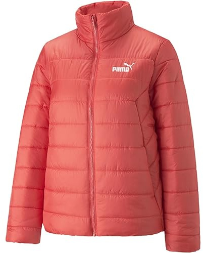 PUMA Damen Ess+ Wattierte Jacke Gepolsterte Jacke