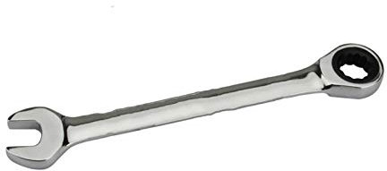 maulschlüssel Set WERA Knarren-Schlüssel-Satz Drehmoment Getriebe Spanner Schraubenschlüssel-Set und eine Reihe von Schlüsselhandwerkzeug (Color : 15mm)
