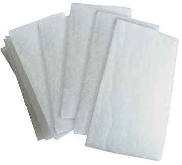 Maico Original WSG-EG 300 Ersatzfiltermatte für, Mehrfamilienhaus, Büro, Gewerberaum, Wartezimmer etc., Art. Nr. 0093.1327, zentrales Lüftungsgerät WS 300 Flat, 10 Stück, Filterklasse G4