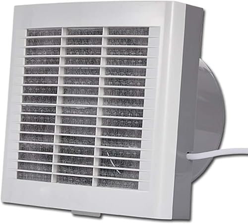 Wall Mounted Industrial Extractor Fan, Exhaust Fan Exhaust Fan TwoWay Remote Control Bathroom Wall Ventilating Fan Round