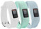 honecumi Ersatz für Garmin Vivofit JR Armband/Vivofit JR 2 Armband/Vivofit 3 Armband, Silikon Sport Vivofit JR/Vivofit JR 2/Vivofit 3 Ersatzarmband Wechselarmband Uhrenarmband Zubehör-Schwarz