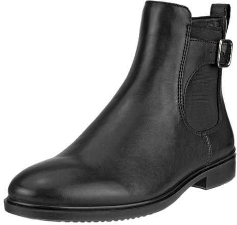 ECCO Damen Dress Classic 15, Black, 38 EU