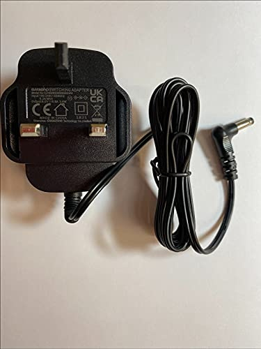 UK Replacement for 6V Omron HHP-BFH01 Mains Adapter for Blood Pressure Monitor