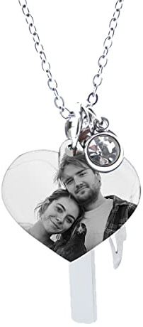 Juwelier Schönberg - Damen Halsanhänger Kettenanhänger Bildanhänger Edelstahl E-01-BY