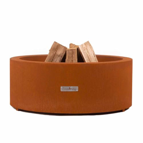 Barbecue Braséro de Jardin corten «Blaze» 60 cm