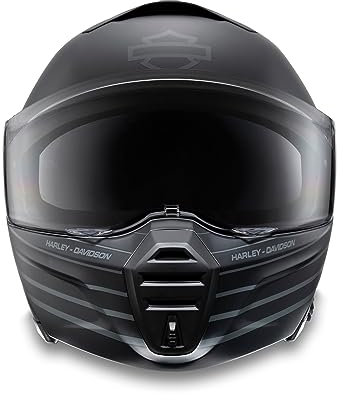 Harley-Davidson H-D Evo X17 Sunshield Modular Motorrad Helm, XXL