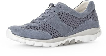 Gabor Damen Low-Top Sneaker, Frauen Halbschuhe,Wechselfußbett,straßenschuhe,Strassenschuhe,Freizeitschuhe,Turnschuhe,Nautic,40 EU / 6.5 UK