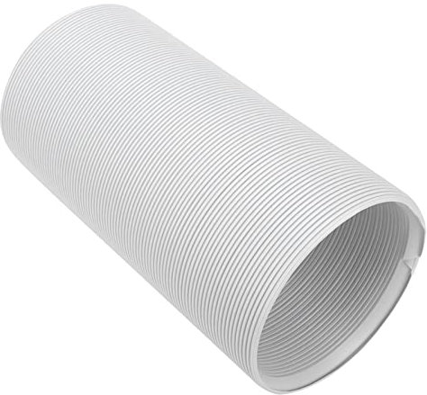 Generic Abluftschlauch Klimaanlage, PP, Stahldraht, faltbar, dehnbar, gegen den Uhrzeigersinn, CCW-Gewinde, 3 Meter Länge (130 mm Durchmesser)