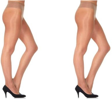 Dim Collant Femme Transparent Sublim Ventre Plat x1 (Lot de 2)