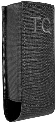 Tasmanian Tiger TT TQ Pouch Basic Tourniquet Pouch mit elastischen Seitenteilen und Molle-System, Schwarz