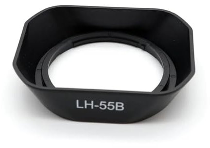 for Olympus for M.Zuiko Digital Ed 9-18 Mm F/4-5.6 &Ed 12-50mm F/3.5-6.3 EZ, Pare-Soleil carré à baïonnette, Remplacement for LH-55B