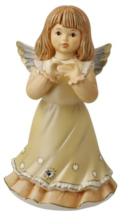 Goebel Engelfigur Du bist Mein Schatz Champagner - Himmelsboten Weihnachten