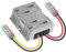 Fxlpower DC 12V auf 24V Spannungswandler 15A 360W, Wandler 12V auf 24V Auto Netzteil mit Schnellverbinder Kabelverbinder, Spannungsstabilisator 12V auf 24V für Golfwagen Auto Motor LKW PKW Kfz Boot
