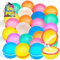Wiederverwendbare Wasserbomben Selbstschließend,Silikon Magnet Wasserbomben für Kinder Erwachsene, Nachhaltige Selbstdichtende Wasserball, Outdoor Sommerspaß Wasserspielzeug für Party (24 Stück)