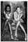 Kate Moss Leinwand-Poster, Schwarz-Weiß, Wandkunst, Naomi Campbell Druck, Foto, Schlafzimmer, Dekoration, Büro, Zimmer, Dekoration, Geschenk, ungerahmt, 40 x 60 cm
