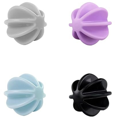 midgreyeye 4 Stück Kunststoff Shaker Kugel Shaker Proteinshake Shaker Ball Sport Fitness Shaker Eiweiß Eiweiss Shaker Für Protein Blended Getränke (PP)(4.5 * 4.5cm)
