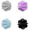 midgreyeye 4 Stück Kunststoff Shaker Kugel Shaker Proteinshake Shaker Ball Sport Fitness Shaker Eiweiß Eiweiss Shaker Für Protein Blended Getränke (PP)(4.5 * 4.5cm)