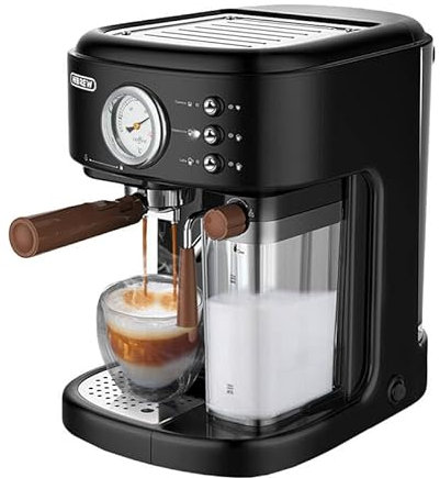 HiBREW Semi-Automatic Coffee Machine H8A