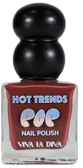 VIVA LA DIVA Hot Trends Pop Nail Polish N5 Nagellack in leuchtenden Tönen für einen modernen und stilvollen Look.