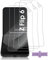 Aerku 3 Stück Schutzfolie für Samsung Galaxy Z FLIP 7 FE/Flip 6 5G für Panzerglas, [Nicht-Glas] Ultra-Klar Innere Flexibler Panzer Schutz Glas Full Screen Fingerabdruck-ID Folie Displayschutzfolie