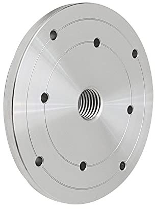 mandrino per tornio, Piastra frontale flangiata da 6 150mm for mandrino for tornio for legno M33 X 3,5 / M18 X 2,5/1'' X 8 TPI, accessori for utensili for tornitura for lavorazione del legno Piastra