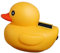 Lampe de canard flottante pour piscine – Canard jaune flottant solaire, lampe de piscine flottante solaire, canard jaune flottant solaire avec télécommande, lumière solaire de canard lumineux, lumière
