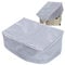 Air Fryer Dust Cover, 420D Oxford Cloth Air Fryer Oil Proof Cover Kitchen Appliance Covers Instant Pot Cover Slow Cooker Cover for Home Use (Silver)