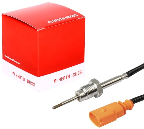 HERTH+BUSS ELPARTS Sensor, Abgastemperatur 70682910 | Kompatibel mit: SEAT ALHAMBRA, EXEO, EXEO ST, VW SHARAN, SHARAN VAN