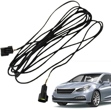 Rallonge pour chauffage auxiliaire, faisceau de chauffage, câblage pour chauffage de voiture, faisceau de câbles pour chauffage auxiliaire 3/4 m | Accessoires pour chauffage de stationnement, faisceau