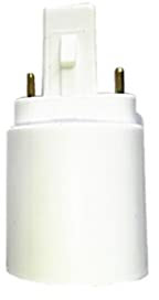 siduytin 5 Stück Home Office Hotel G23 Lampenfassung Adapter Wohnzimmer Glühbirne Lampe Konverter Lampensockel Beleuchtungszubehör