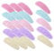 PLAFOPE Girls Hair Clips 20 Pack Mini Clips for Boys and Girls Water Drop Hairpin Bright Fun Hair Accessories